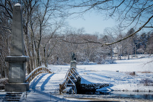 Norht Bridge Memorial Obelisk Concord