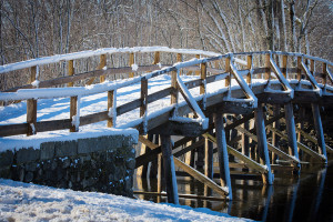 North Bridge, Concord, Massachusetts