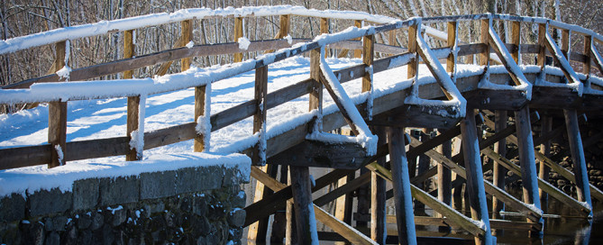 North Bridge, Concord, Massachusetts