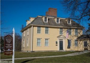 Buckman Tavern in Lexington Massachusetts