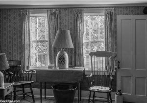 Salt Box Living Room 2 Windows