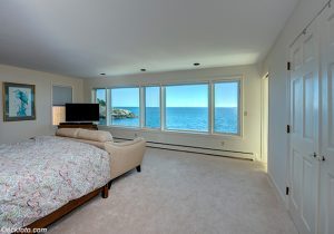 House on the Water Front, Master Bedroom, Nahant, MA