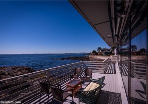 House on the Water Front, Sea Side Deck, Nahant, MA