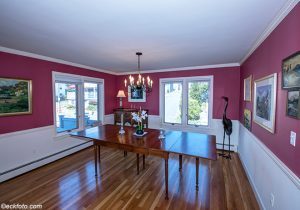 House on the Water Front, Dining Room, Nahant, MA