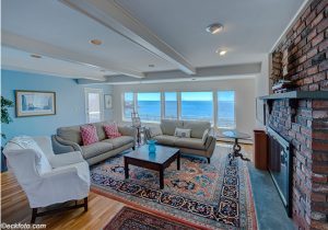 House on the Water Front, Living Room, Nahant, MA