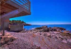 Nahant Waterfront Home, Private Beach