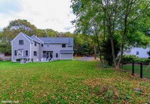EckFoto Real Estate Photography Back South Side, 318 Old Marlboro Road, Concord, Massachusetts