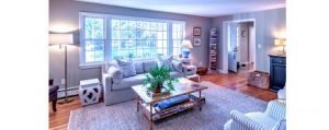 EckFoto Real Estate Photography, Living Room, at 14 Stoney Brook Road, Sherborn, MA