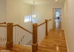 EckFoto Real Estate Photography Upstairs Hallway, 318 Old Marlboro Road, Concord, Massachusetts