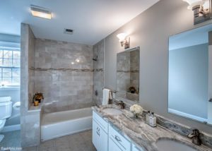 EckFoto Real Estate Photography, Bathroom at 334 Concord Avenue, Lexington, MA