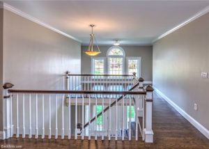 EckFoto Real Estate Photography, Hallway Upstairs at 334 Concord Avenue, Lexington, MA