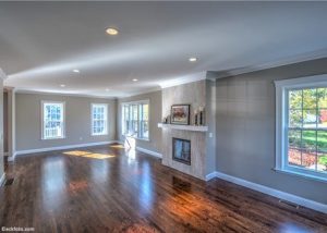 EckFoto Real Estate Photography, Living room at 334 Concord Avenue, Lexington, MA