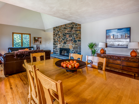 EckFoto Real Estate Photography, Dining Room at 16 McKinley Road, Marblehead, MA
