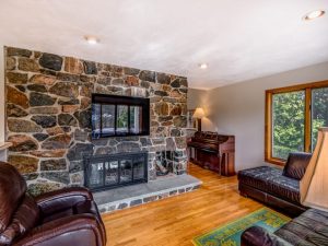 EckFoto Real Estate Photography, Living Room at 16 McKinley Road, Marblehead, MA