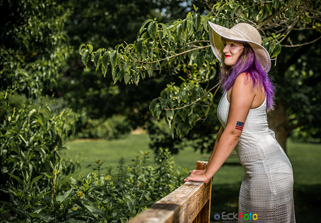 EckFoto Portrait Photography with ML at the Acton Arboretum