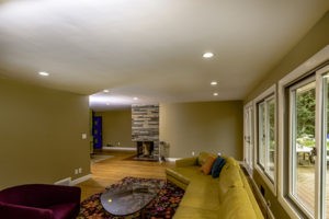 EckFoto Real Estate Photography - Beautiful Home in Arlington, MA - Living Room